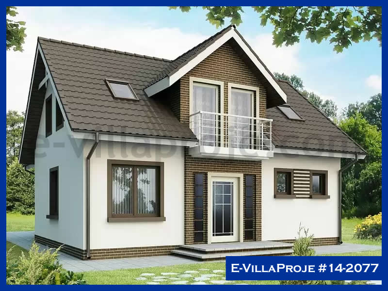 Ev Villa Proje #14 - 2077 Ana Görseli