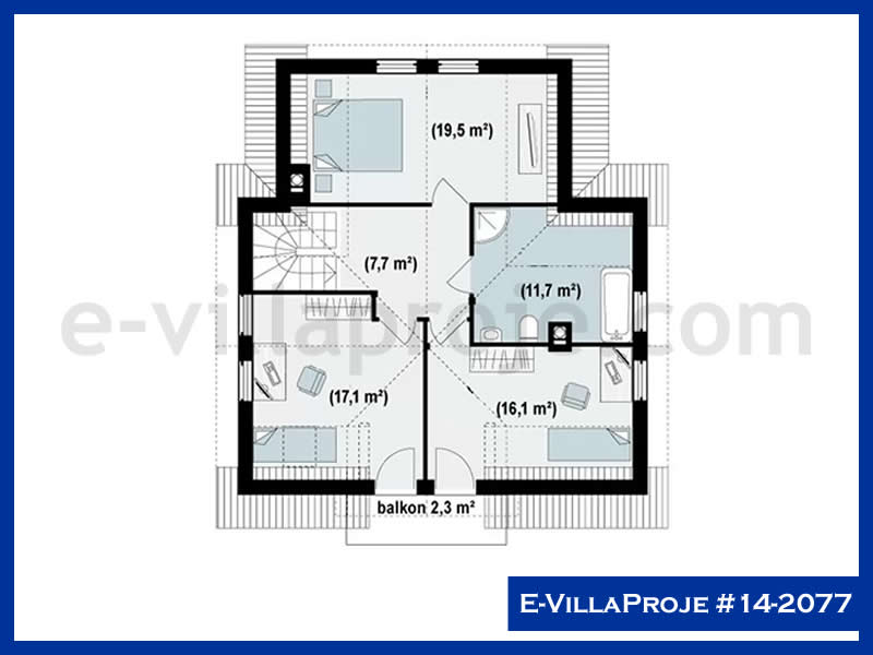 Ev Villa Proje #14 - 2077 Thumbnail 3