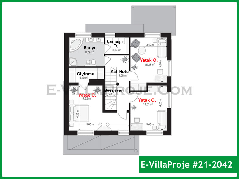 Ev Villa Proje #21 - 2042 Thumbnail 3
