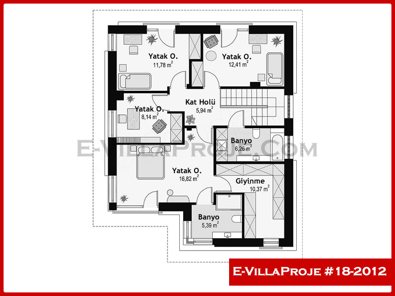 Ev Villa Proje #18 - 2012 Thumbnail 3