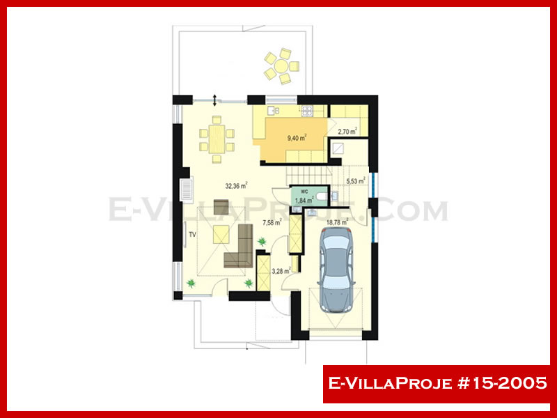 Ev Villa Proje #15 - 2005 Thumbnail 2
