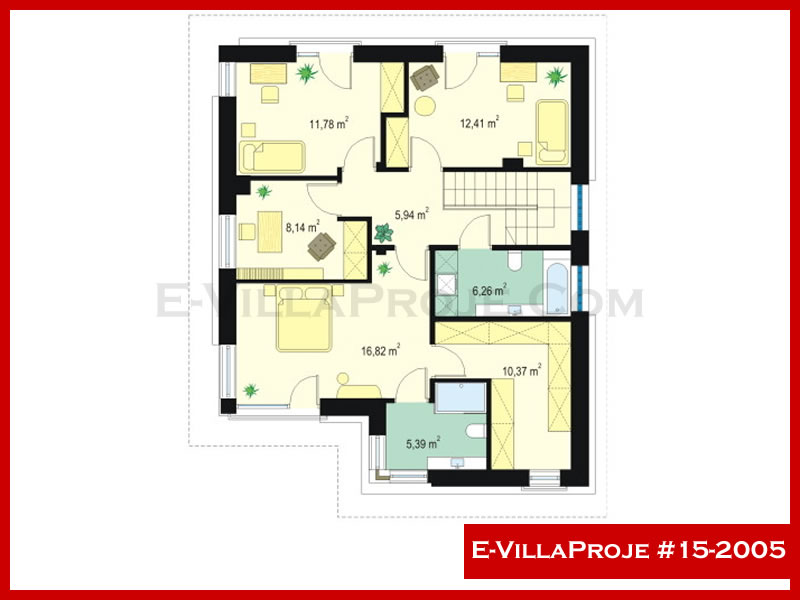 Ev Villa Proje #15 - 2005 Thumbnail 3