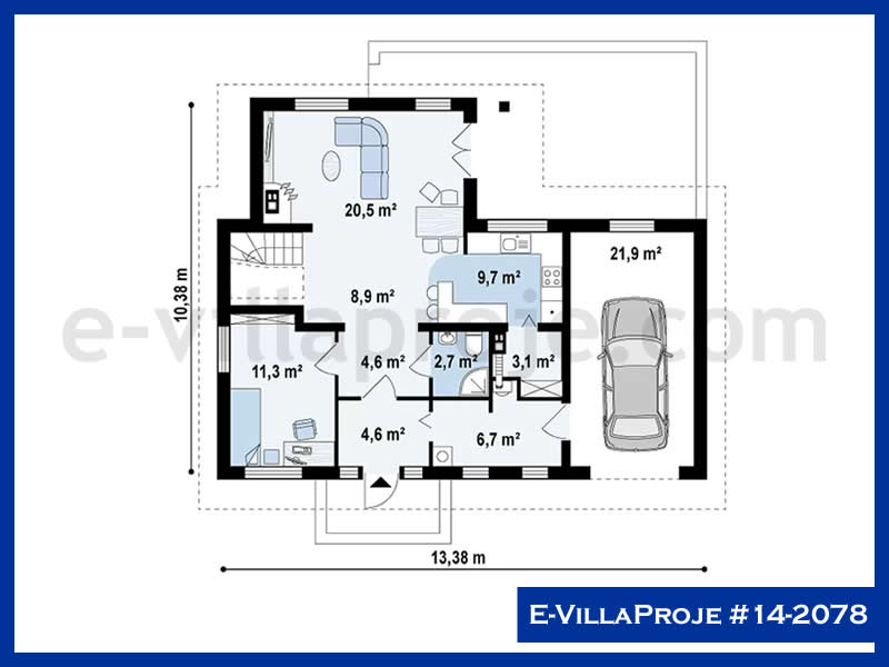 Ev Villa Proje #14 - 2078 Thumbnail 2