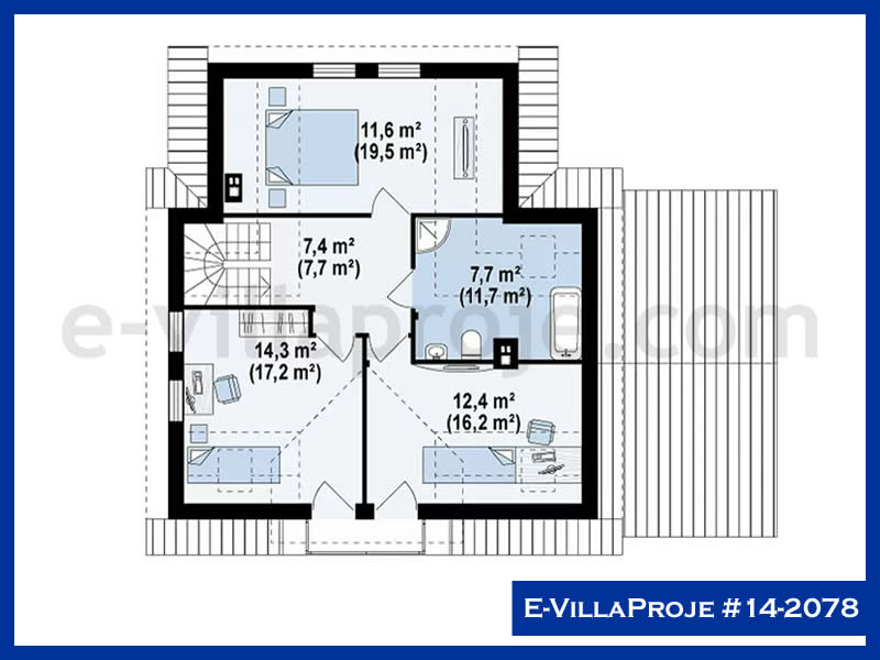 Ev Villa Proje #14 - 2078 Thumbnail 3