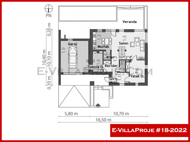 Ev Villa Proje #18 - 2022 Thumbnail 2