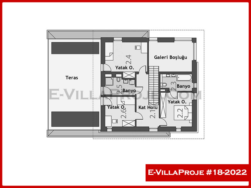 Ev Villa Proje #18 - 2022 Thumbnail 3