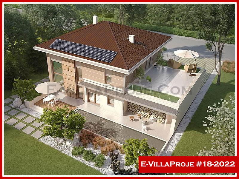 Ev Villa Proje #18 - 2022 Thumbnail 5