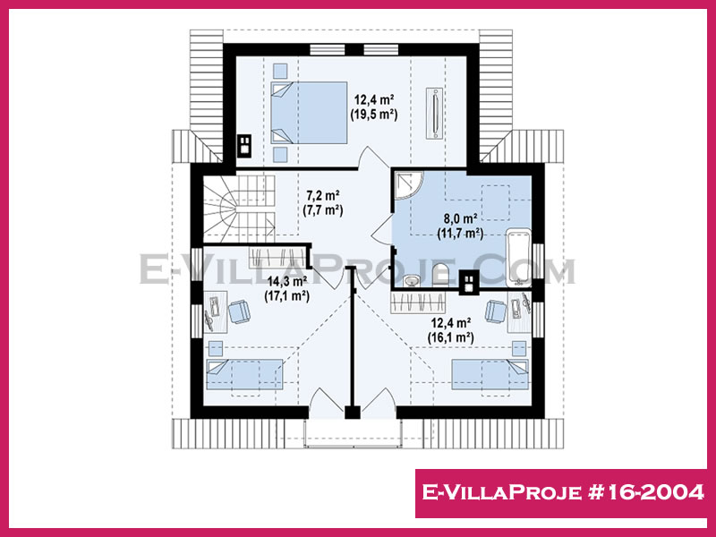 Ev Villa Proje #16 - 2004 Thumbnail 3