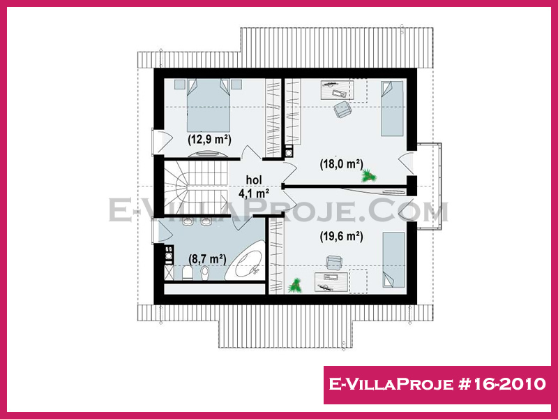 Ev Villa Proje #16 - 2010 Thumbnail 3