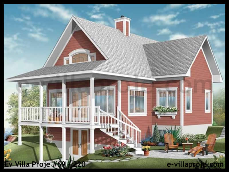 Ev Villa Proje #69 - 220 Ana Görseli