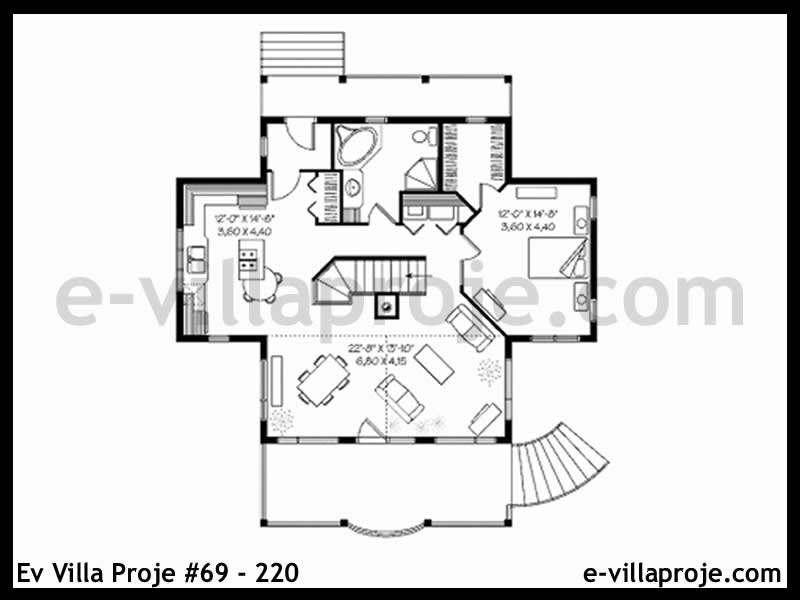 Ev Villa Proje #69 - 220 Thumbnail 2