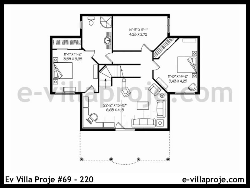 Ev Villa Proje #69 - 220 Thumbnail 3