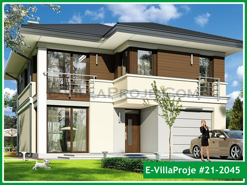 Ev Villa Proje #21 - 2045 Ana Görseli