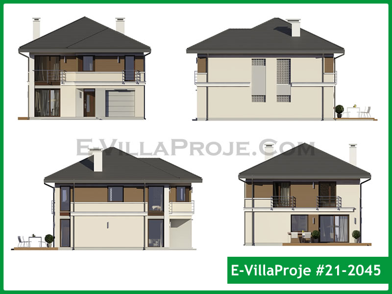 Ev Villa Proje #21 - 2045 Thumbnail 12