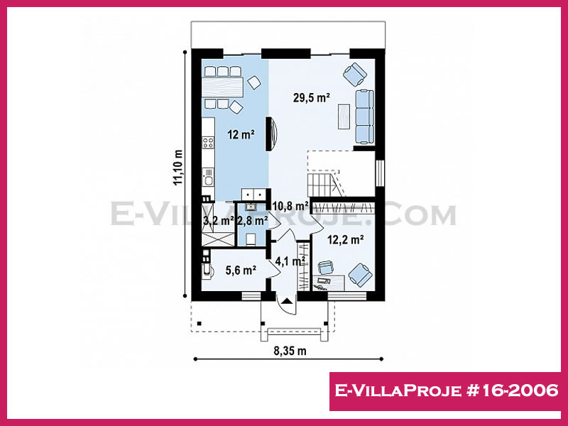 Ev Villa Proje #16 - 2006 Thumbnail 2
