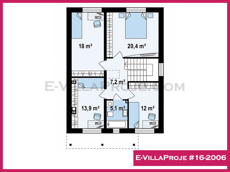 Ev Villa Proje #16 - 2006 Thumbnail 3