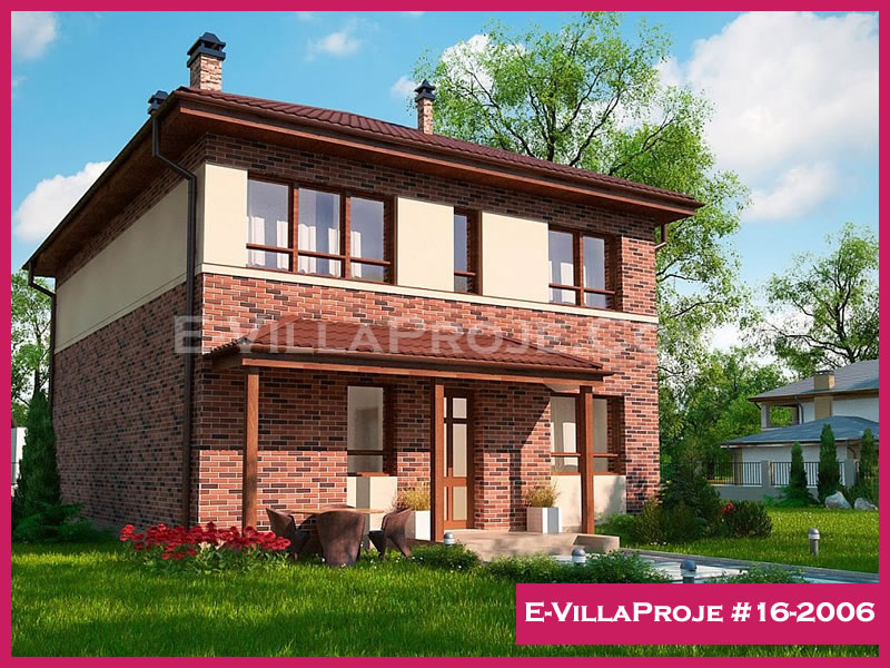 Ev Villa Proje #16 - 2006 Thumbnail 6