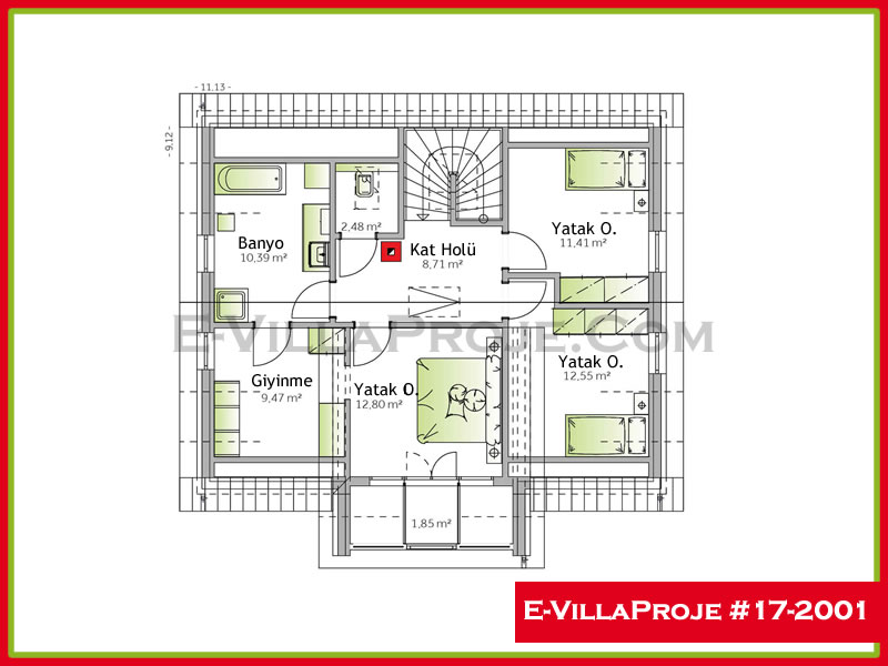 Ev Villa Proje #17 - 2001 Thumbnail 3