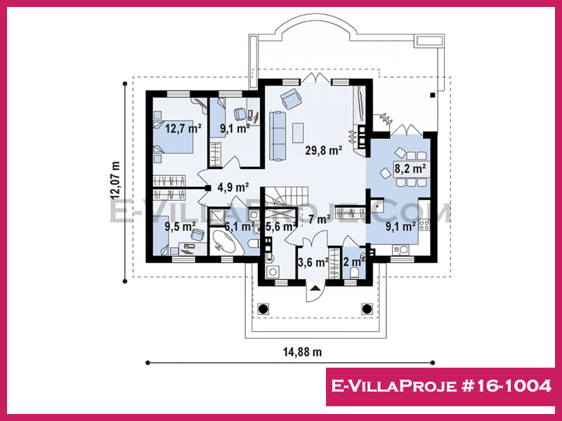 Ev Villa Proje #16 - 1004 Thumbnail 2
