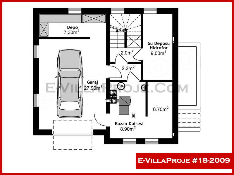 Ev Villa Proje #18 - 2009 Thumbnail 7