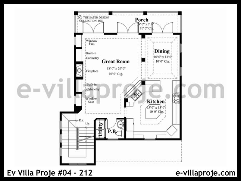 Ev Villa Proje #04 - 212 Thumbnail 2