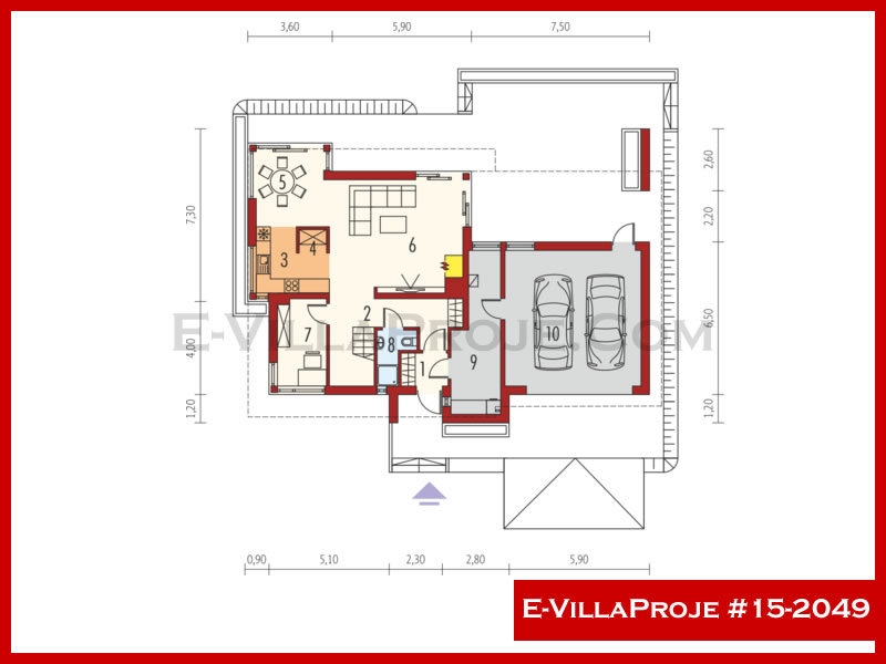 Ev Villa Proje #15 - 2049 Thumbnail 2