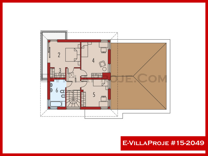 Ev Villa Proje #15 - 2049 Thumbnail 3