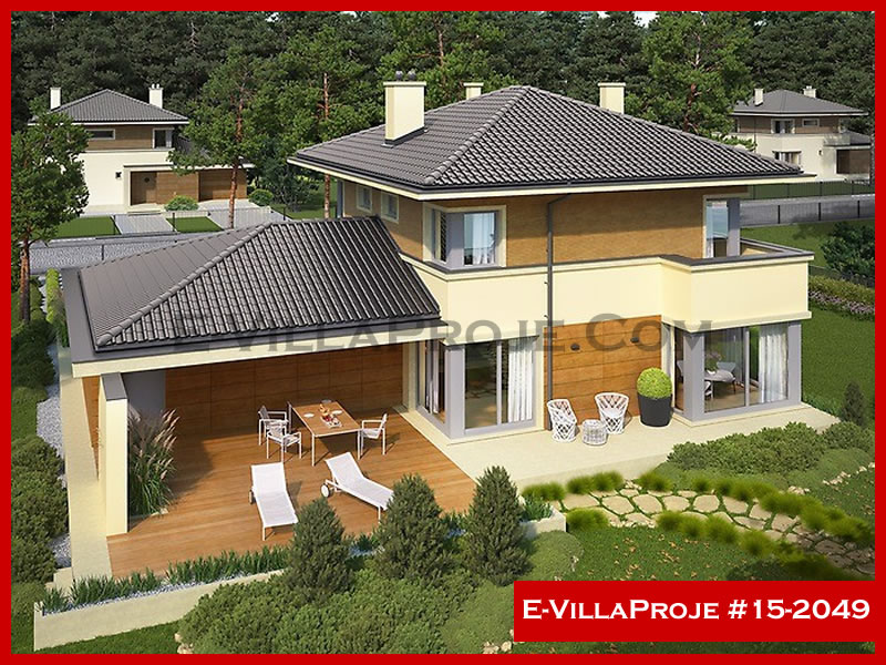 Ev Villa Proje #15 - 2049 Thumbnail 6