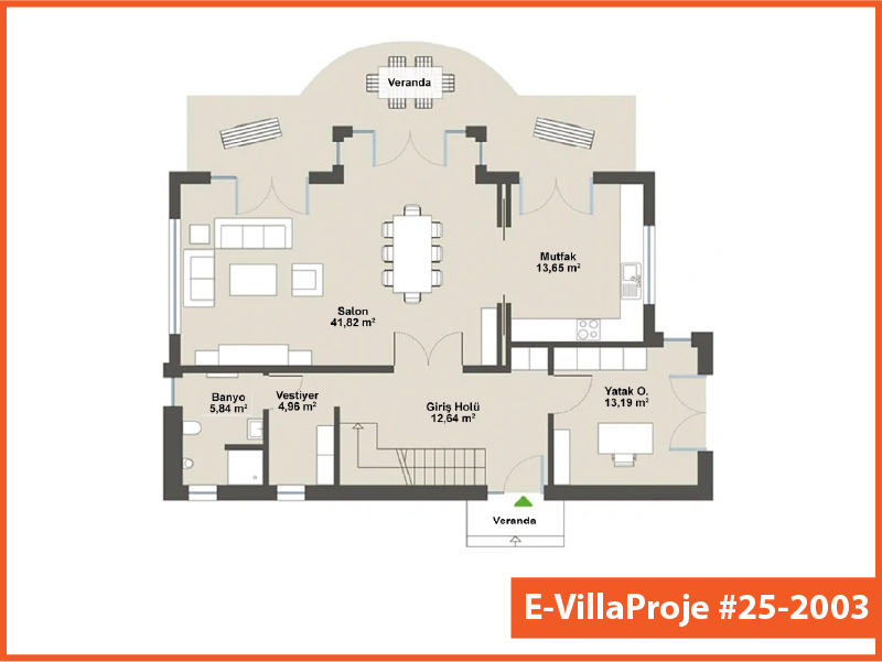 Ev Villa Proje #25 - 2003 Thumbnail 2