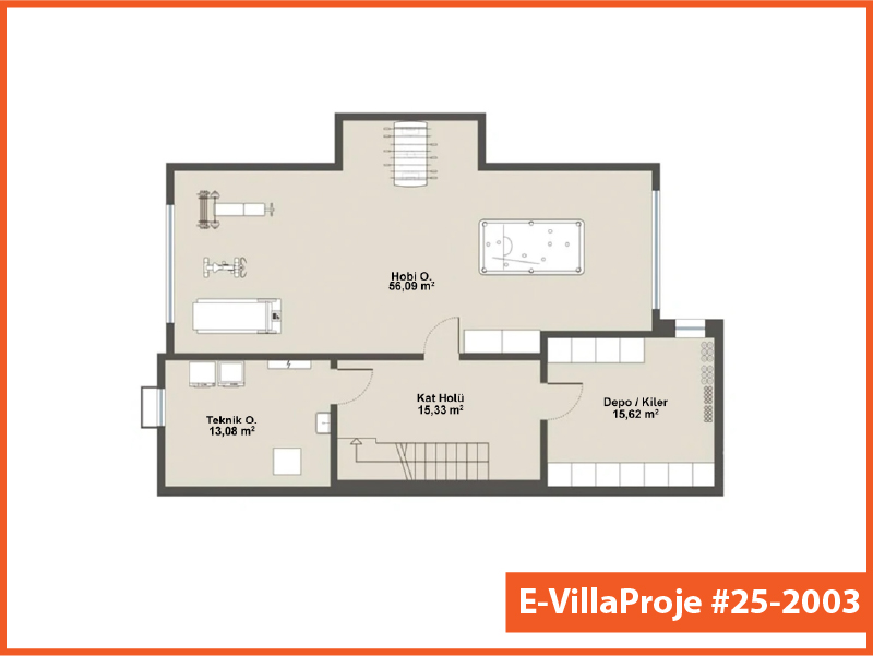 Ev Villa Proje #25 - 2003 Thumbnail 4
