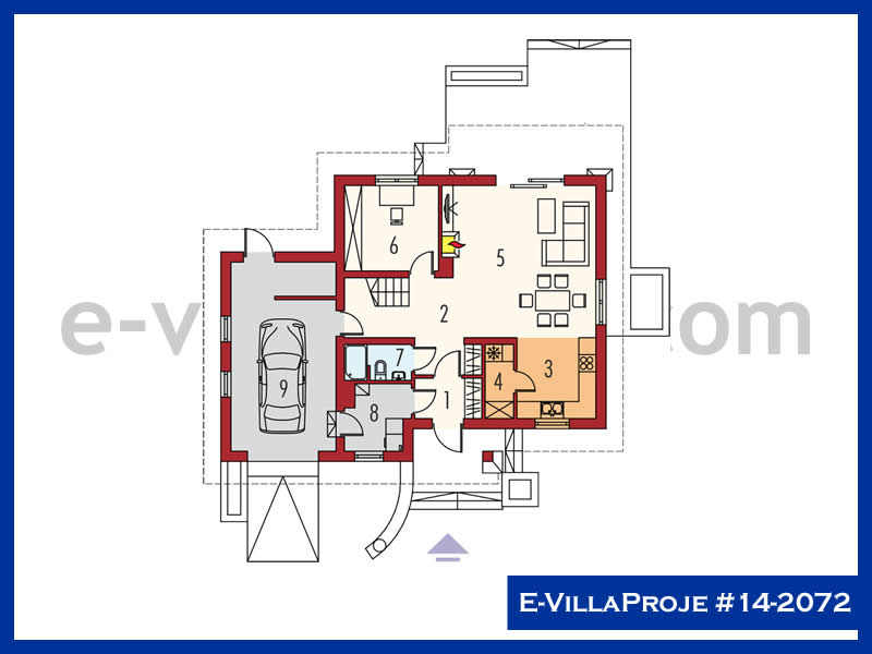 Ev Villa Proje #14 - 2072 Thumbnail 2