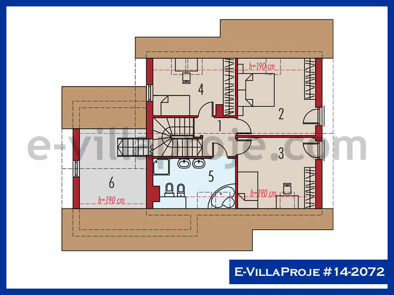 Ev Villa Proje #14 - 2072 Thumbnail 3