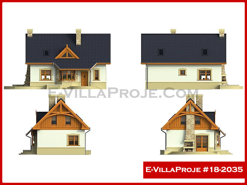 Ev Villa Proje #18 - 2035 Thumbnail 11