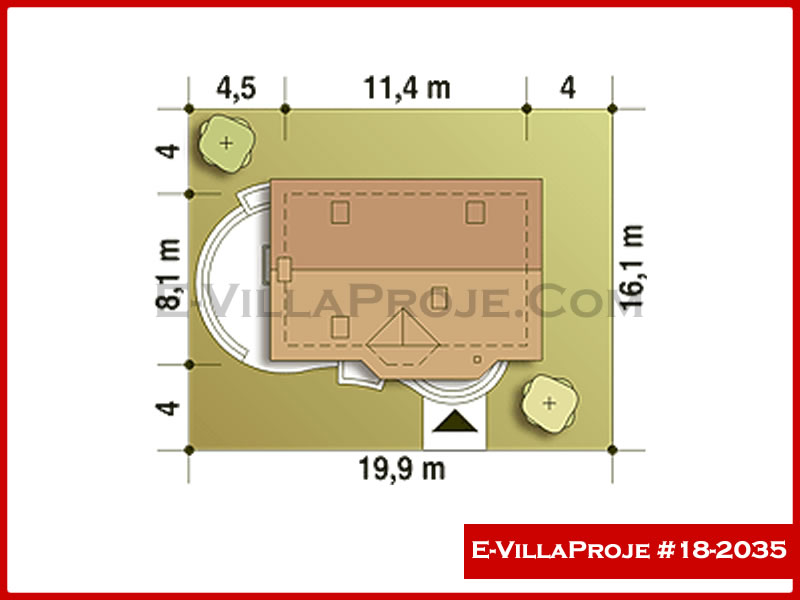 Ev Villa Proje #18 - 2035 Thumbnail 4