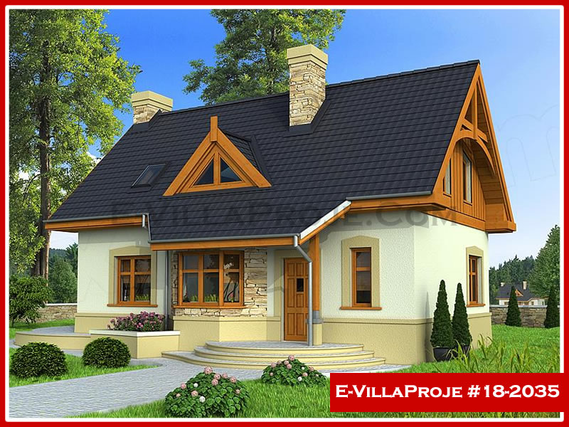 Ev Villa Proje #18 - 2035 Thumbnail 5