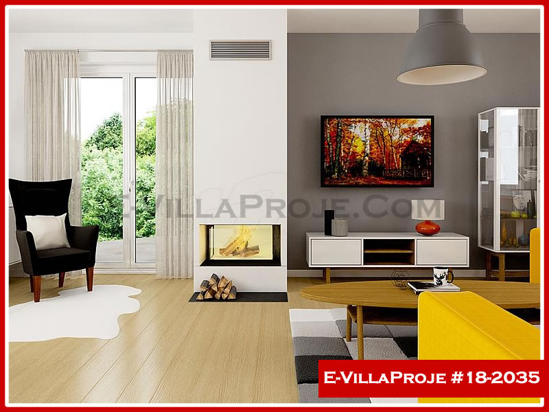 Ev Villa Proje #18 - 2035 Thumbnail 6