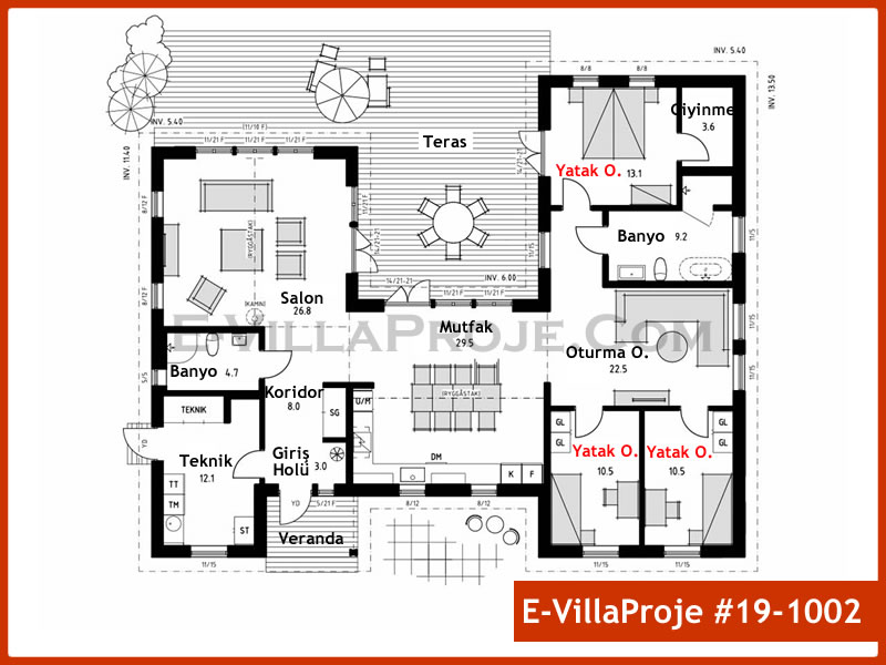 Ev Villa Proje #19 - 1002 Thumbnail 2