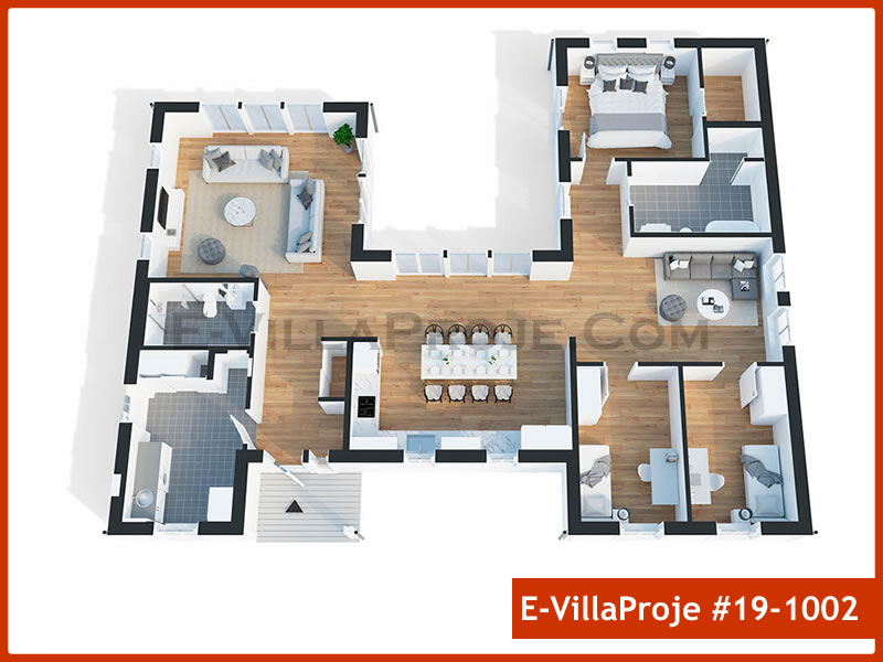 Ev Villa Proje #19 - 1002 Thumbnail 3
