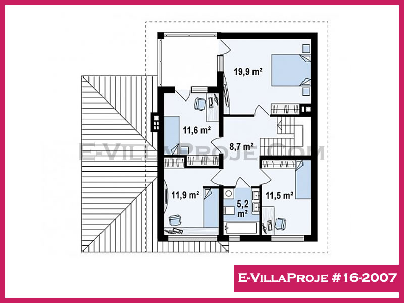 Ev Villa Proje #16 - 2007 Thumbnail 3