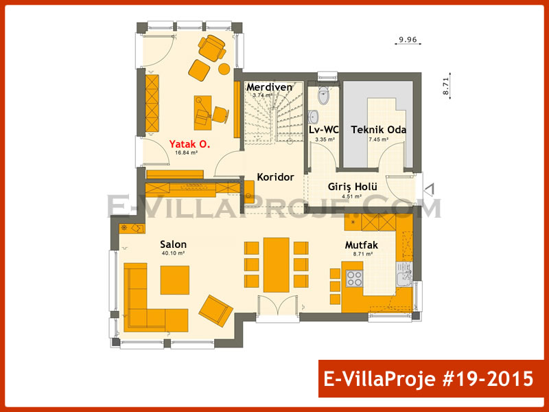 Ev Villa Proje #19 - 2015 Thumbnail 2