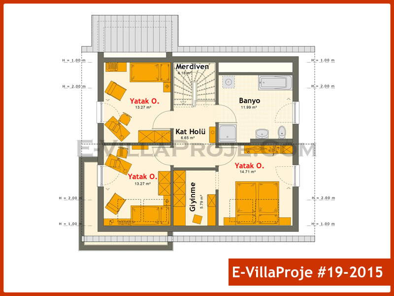 Ev Villa Proje #19 - 2015 Thumbnail 3