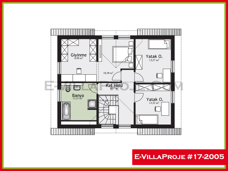 Ev Villa Proje #17 - 2005 Thumbnail 3