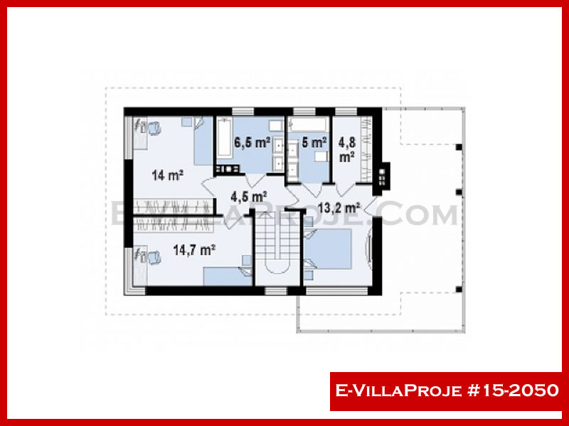 Ev Villa Proje #15 - 2050 Thumbnail 3