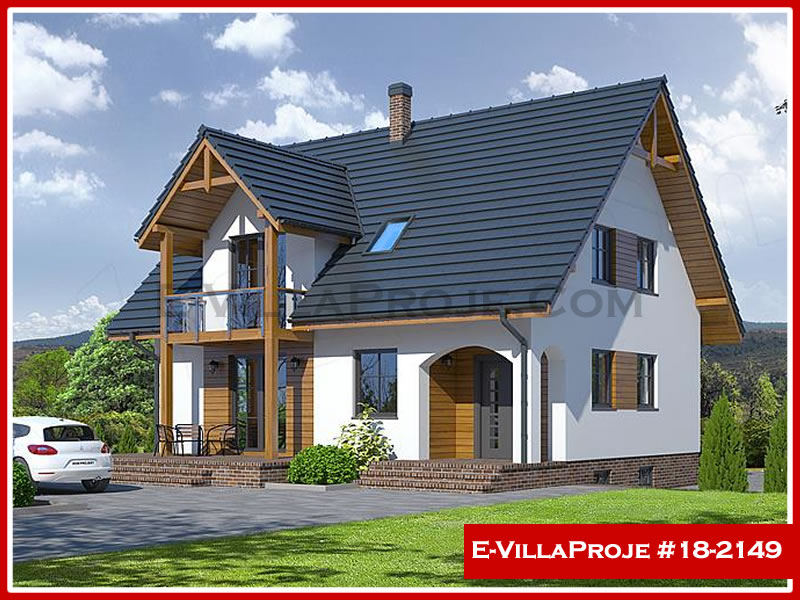 Ev Villa Proje #18 - 2149