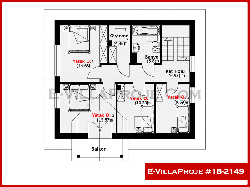 Ev Villa Proje #18 - 2149 Thumbnail 3