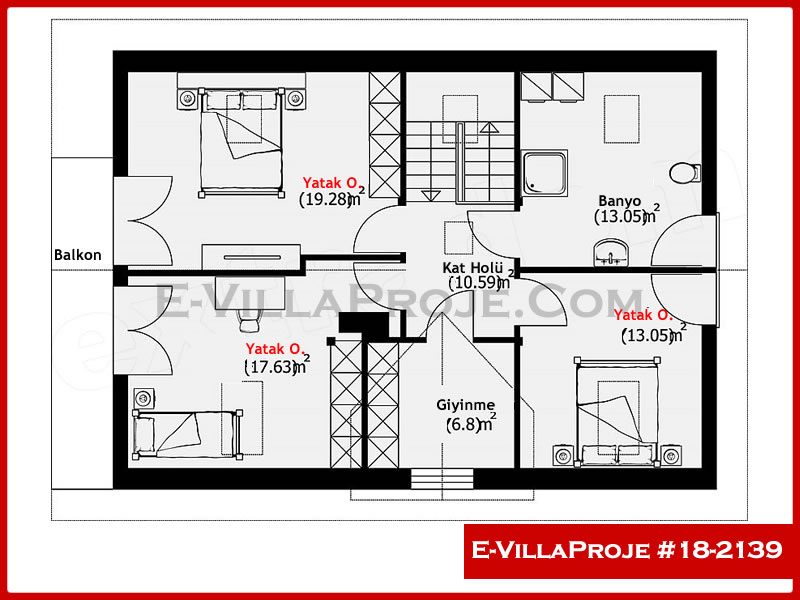 Ev Villa Proje #18 - 2139 Thumbnail 3