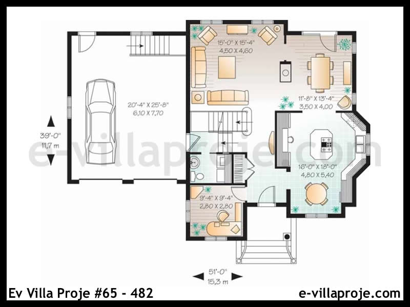 Ev Villa Proje #65 - 482 Thumbnail 2