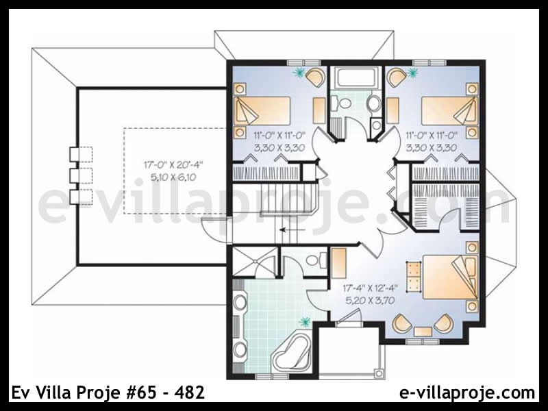 Ev Villa Proje #65 - 482 Thumbnail 3