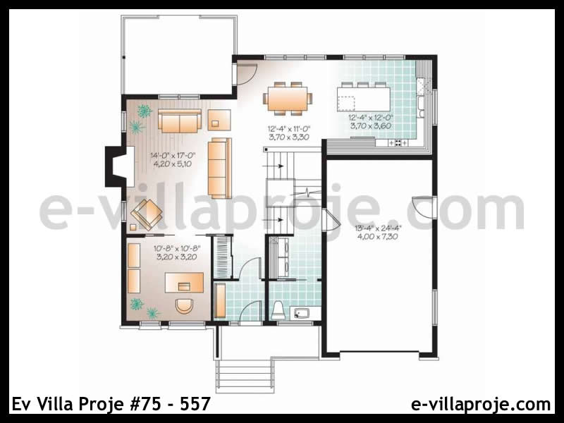 Ev Villa Proje #75 - 557 Thumbnail 2