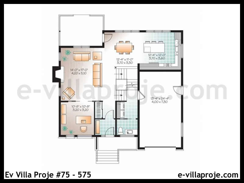 Ev Villa Proje #75 - 575 Thumbnail 2